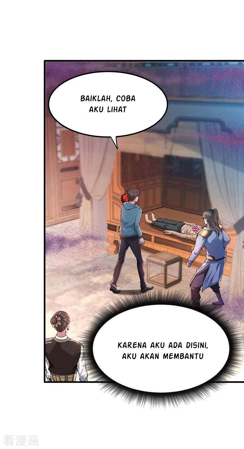 Strongest Divine Doctor Mixed City Chapter 156 Bahasa Indonesia